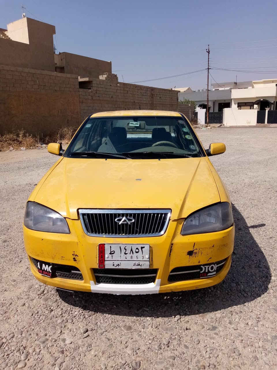 سلام عليكم شيري كوين موديل ٢٠١٠ مشروع وطني دفتر بنزين بي تبريد شغال كير ومحرك بشرط سنوية جديد سيارة بدون ضرر جاهز سعر ٢٨$ مكان كركوك رقم *********** الزين *********** شراي يخابر اني مكلف بنشر مكان كركوك
