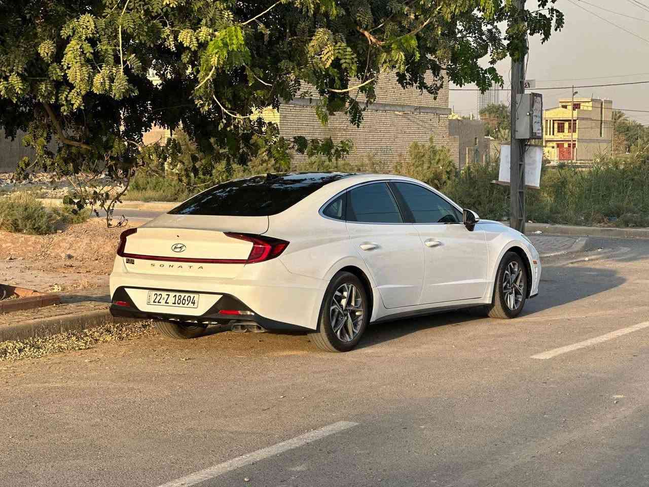 سوناتا 2023
رقم بغداد بسمي تحويل مباشر
محرك 2500 تنفس طبيعي
بنراما
تبريد قطعتين 
شاشة تبريد
تشغيل عن بعد
بصمه مخفيه يده الباب النيكل
شاشه ليزرية كيجات
شاشه كبيره
توقيف ذاتي
سياقة ذاتيه
رادار أمامي وخلفي وجوانب 
تدفئة كشنات
كشن السائق كهربائي
جنطه ذكيه عند الاقتراب تفتح
اشاير مري
ترحيب عند الاقتراب
شحن واير ليس
بعد بيه مواصفات
السياره أحلى من الصور
*********** متواجد واتساب
