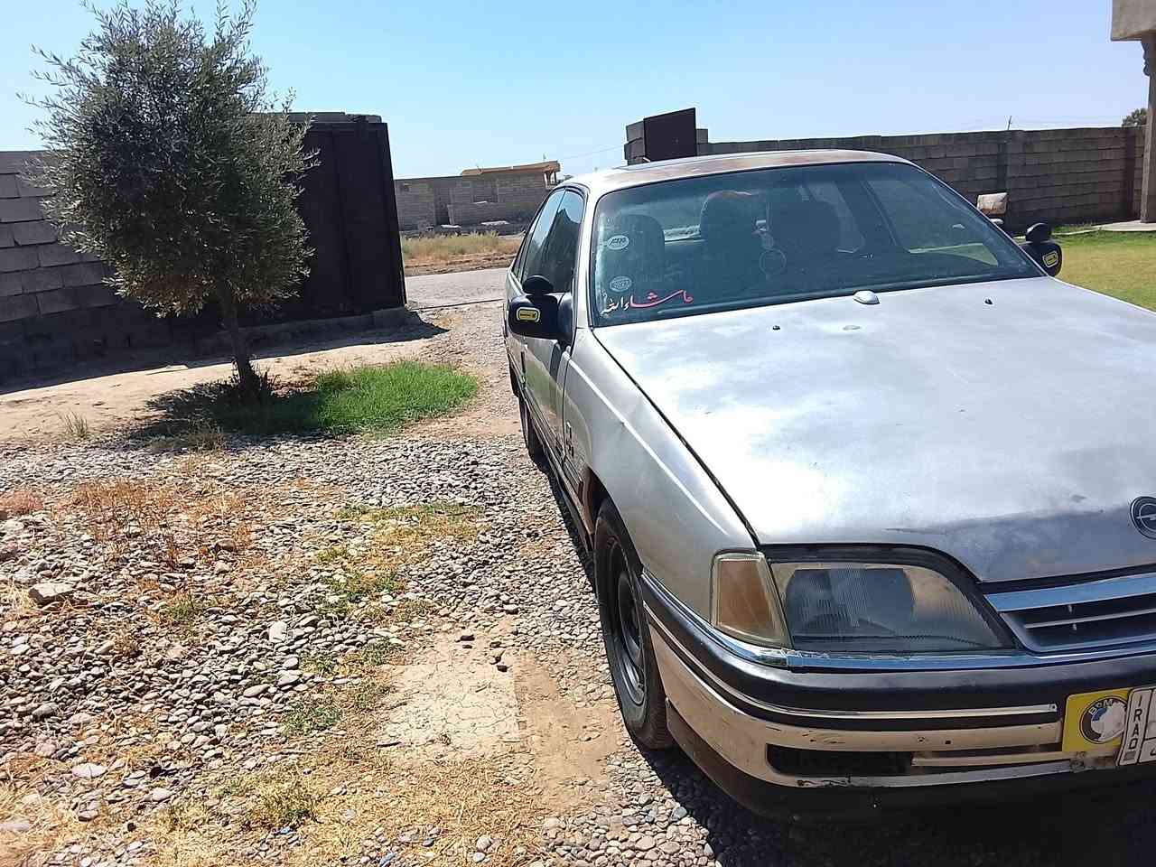 السلام عليكم اوبل اوميكا 93 نينوى الماني بدون صبغ محرك 20 كير عادي شرط التحويل *********** مكاني تكريت الفضل مراوس بكلايزر محوره كامري
