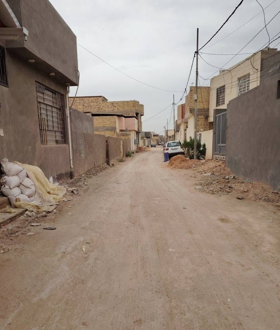 عرصه 325  متر شارع عبد العال مقابل جامع العلياوي
مكان راقي الواجهه 27 والنزال 12 زراعي سند 25 بيهه إقرار محكمه بسمي سعر جدآ مناسب للئستفسار أكثر التواصل على الرقم أو واتساب

*********** ابو حسين @إشارة
