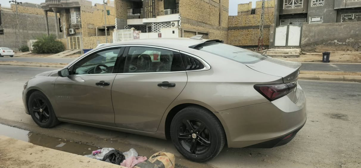 ماليبو ٢٠٢٢ • حادث بدون ضرر • رقم اربيل