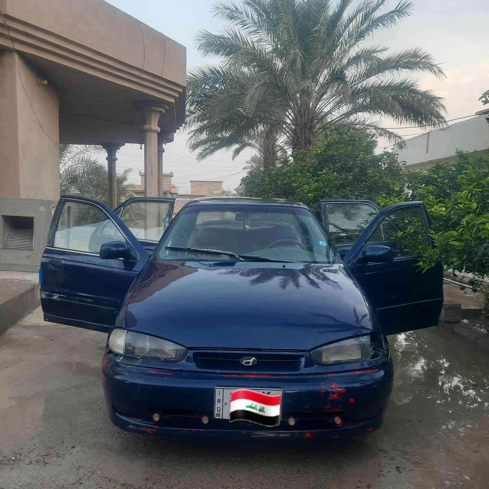 النترا ٩٤ • رقم بغداد • گير محرك شرط
