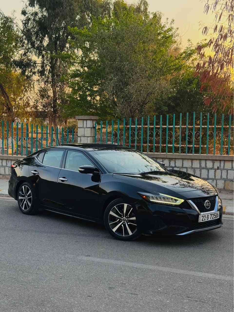 نيسان مكسيما ٢٠١٩ Nissan Maxima SL
مواصفات فووول معروفة
سيارة جاهزة مابي اي مصرف ٢٥٠
ماشية ٧٥،٠٠٠
١ جاملغ خلفي بدون دواخل بدون ايرباك 
***********
سعرها 148$ بها مجال للشراي
مكان سيارة كلار كالار, السليمانية
