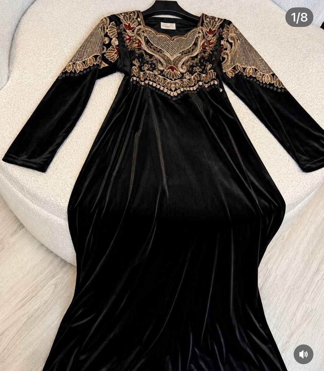 دشداشة مخمل • درجة أولى • L XL XXL