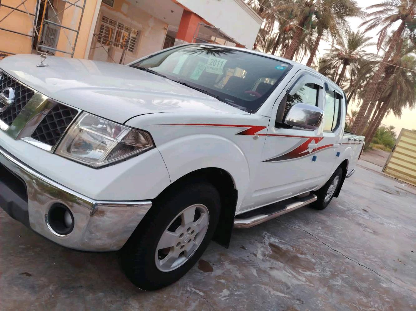 اللهم صلي على محمد وآل محمد
السلام عليكم ،نيفاره اتماتيك فئة (LE محسن الفول) موديل 9 رقم بغداد انكليزي جديد سنويه ٢٠٣٠ هزه جديد  شرط تحويل
محرك وكير اتماتيك بلاديات مرغوبات
تبريد منضومه كامله جديده شرط ثلج ❄️
كهربائيات كله شغاله سنتر كامله شاشه لمس كامره خلفيه تحكم ستيرن تحكم مرايات شفط كلها شغاله
حداديه  تخم تاير جديد
ملاحظه سياره بيه تلحيضات رشات فقط
سعره مناسب ماكو هيج نضافه هيج سعرها 88 ورقه لشراي يتفضل 
مكاني الصويره قرب بسمايه  *********** *********** واتساب