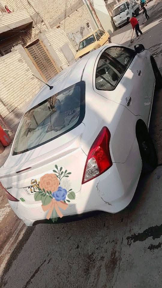 نيسان سني هندي بليته زركة ٢٠٢١  اربيل بسمي 
مكفوله من الصبغ والضربه 

بيه بارد كلش بسيط بالباب اربع أصابع بارد 

ماشيه ٨٥ 

بغداد العبيدي 

***********
السعر ١٠٤ وبيه مجال
