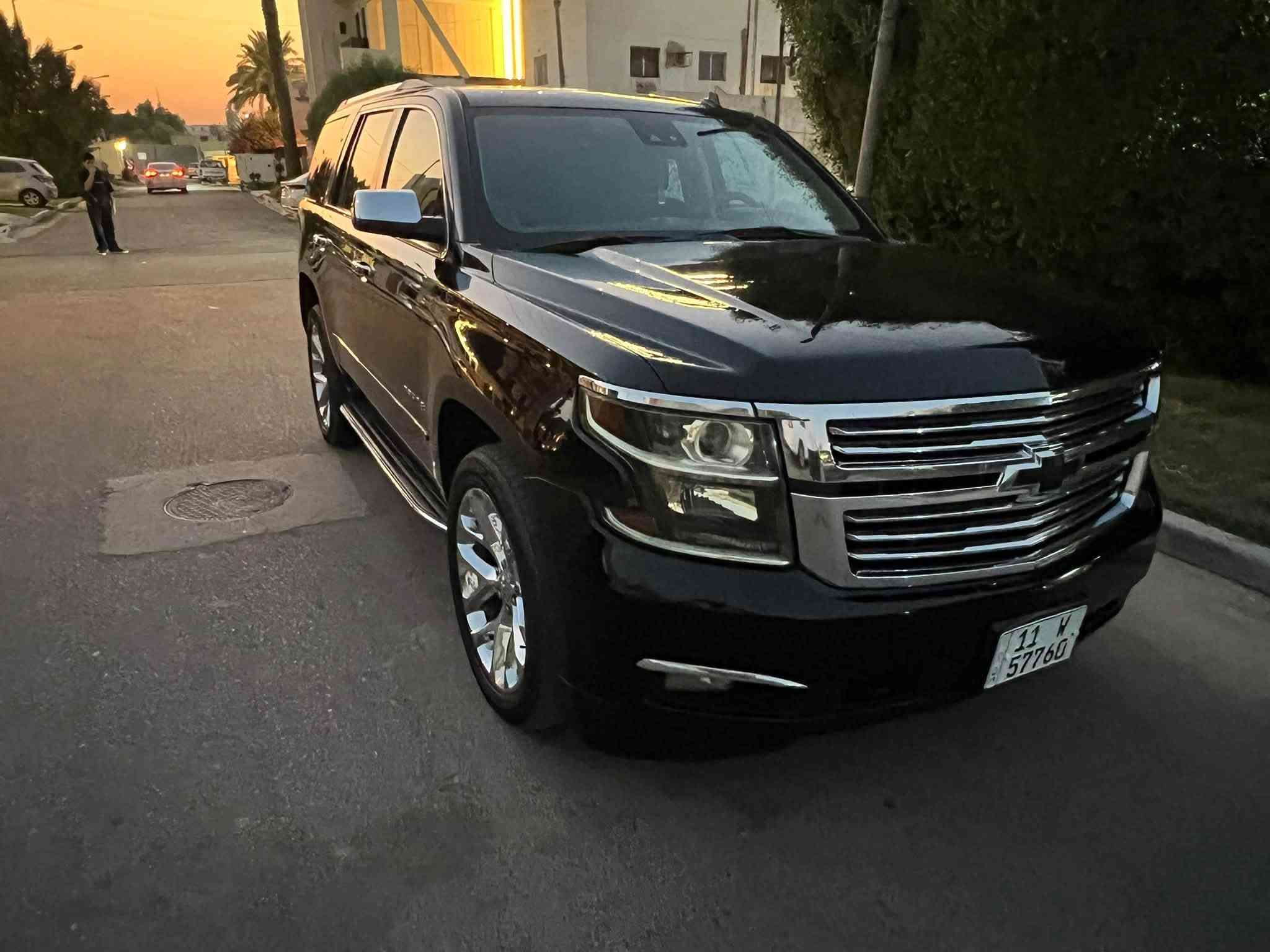 تاهو 2015 LTZ خليجى وكاله منصور 
داخل قرميدى مكفوله من الصبغ والتبديل والحادث فقط BDR 3مكانات دعاميات مغلفه ppf
موصفات فول سياره اعله موصفات بتاهو
جديده 100/100
رقم السياره بغداد بسمي
ماشيه 92 Km
الرقم ***********
