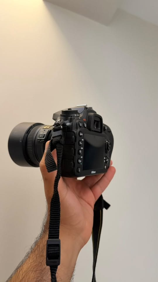 D7200 • 50ملم • شتر ١١١٠٠