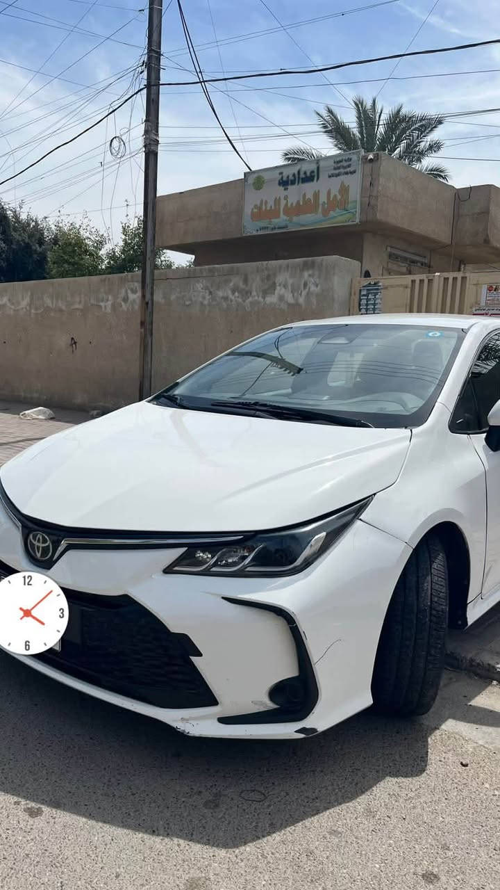 السلام عليكم  كورلا هايبرد موديل ٢٤ بيها تبديل بنيد و بارد بالجاملغات
نص فول بدون فتحة 
رقم بغداد بسمي سنوية لل ٢٠٣٠

العنوان بغداد حي العامل 
السعر ١٤٣

***********

***********
