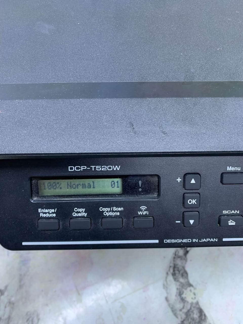 طابعه برذر t520W
تستنسخ فقط اسود وابيض
تستنسخ فقط اسود وابيض
الالوان عاطله يعني فقط اسود وابيض
شوف الفيديو زين قبل لاتراسلني 
كارتونه مالته وياهه وكيبلاته كامله
50 مع التوصيل 
***********
