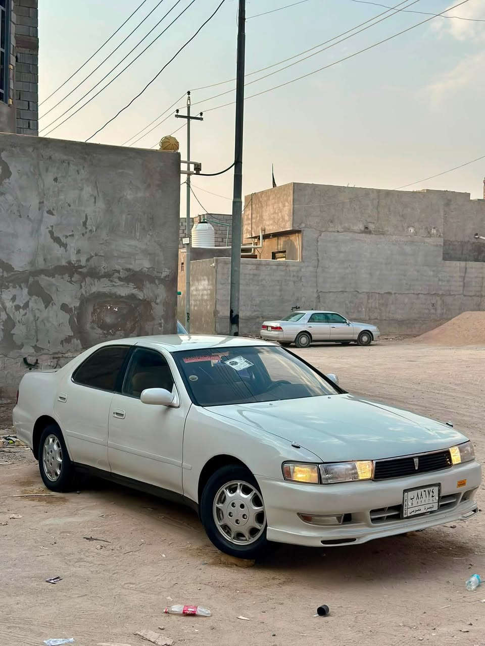 سلام عليكم كرسته نفخ تسجيل جديد مزاد رقم بصره(ب) سنويه جديده تحويل ثاني شرط مكفوله من النقل جثه والضربه فقط كصه جنطه سياره حيل جديده مكينه ثنين ونص وكير وحداديه شرط ميه بل ميه تخم تاير جديد دواخل جدد سياره جاهزه ومضبطه من طول الطول واحله من صور الله شاهد تجي وتشوف بعينك السعر(48) وبيهه مجال قليل المكان البصره الرقم الهاتف(***********)
