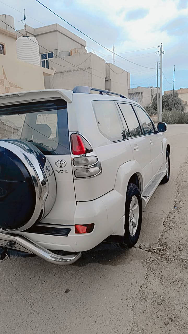 برادو • ٢٠٠٨ • رقم اربيل