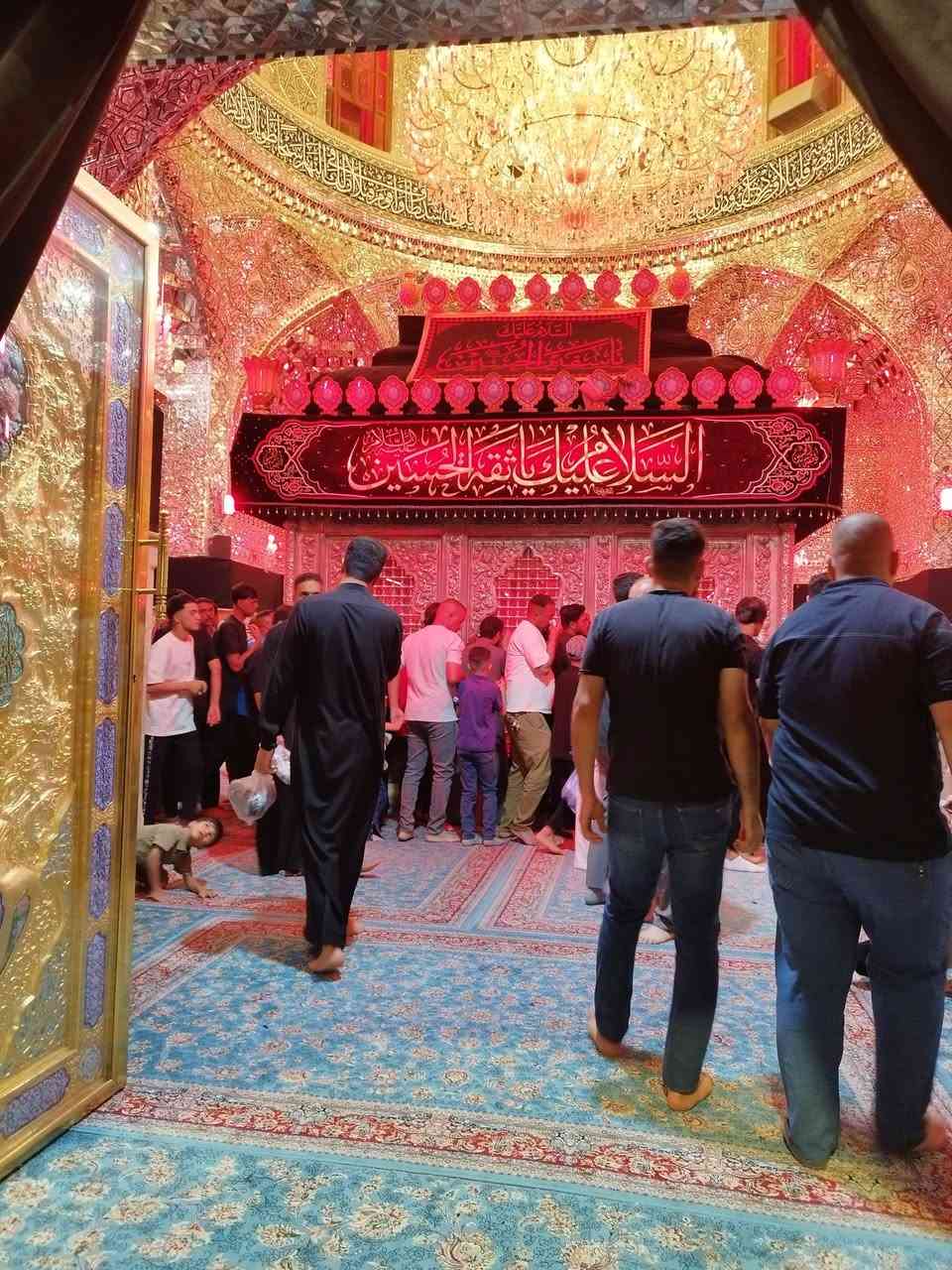 قمر بني هاشم • كل ثلاثاء • كربلاء ليلتين