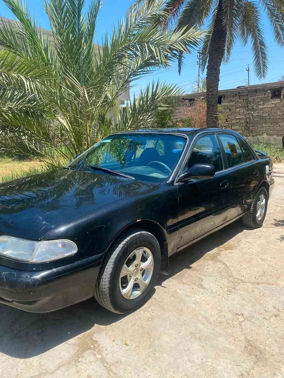 سوناتا ٢ موديل ١٩٩٤ محرك ٢٠٠٠ رقم ديالى 
كير محرك خير من الله 
السعر 37 وبيها مجال 
السيارة باسمي تحويل ثاني يوم

للاستفسار  ‭***********‬
