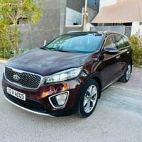 للبيع كيا سورنتو خليجيه 2016 فول مواصفات  رقم بغداد بسمي بصمة ابواب و ...