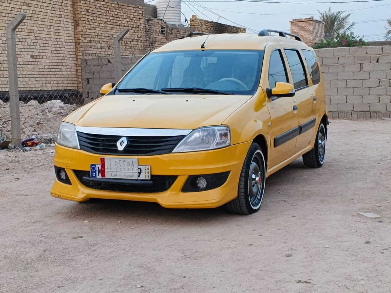 لوجان • ٢٠١٠ • رقم بصره