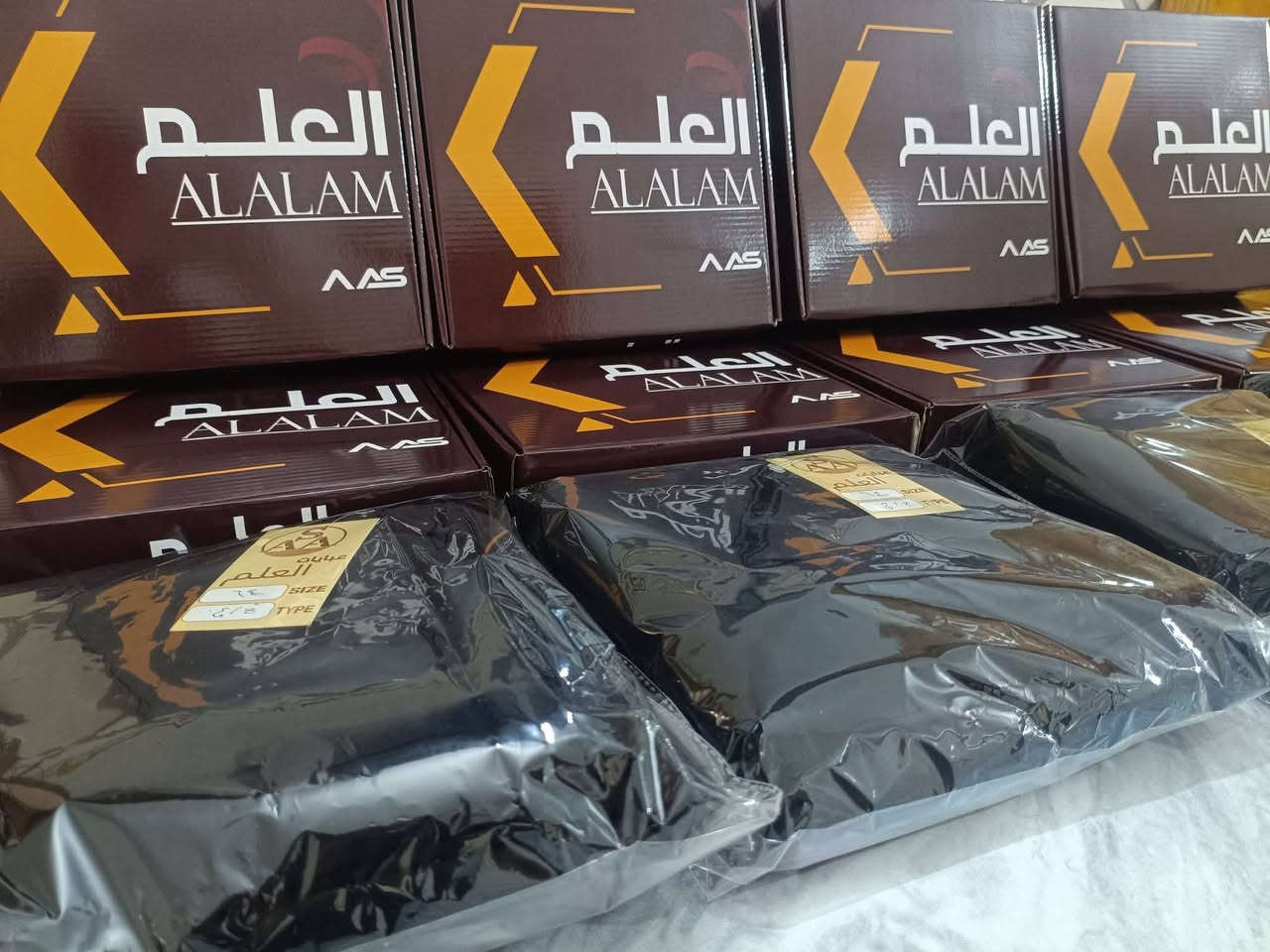 السلام عليكم حبايب كلبي ❤️✨
إجيتكم ببضاعة عبايات حلوة ومرتبة ونازكة، تلبسها الكشخة وتخلي طلّتچ غير 😍🖤

وما أنساكم بالخصومات على الأسعار 🔥
والتوصيل مجاني 🚚🎁

للحجز والاستفسار راسلوا الصفحة أو واتساب 📲
***********

لا تفوتكم، الكمية محدودة ❤️
