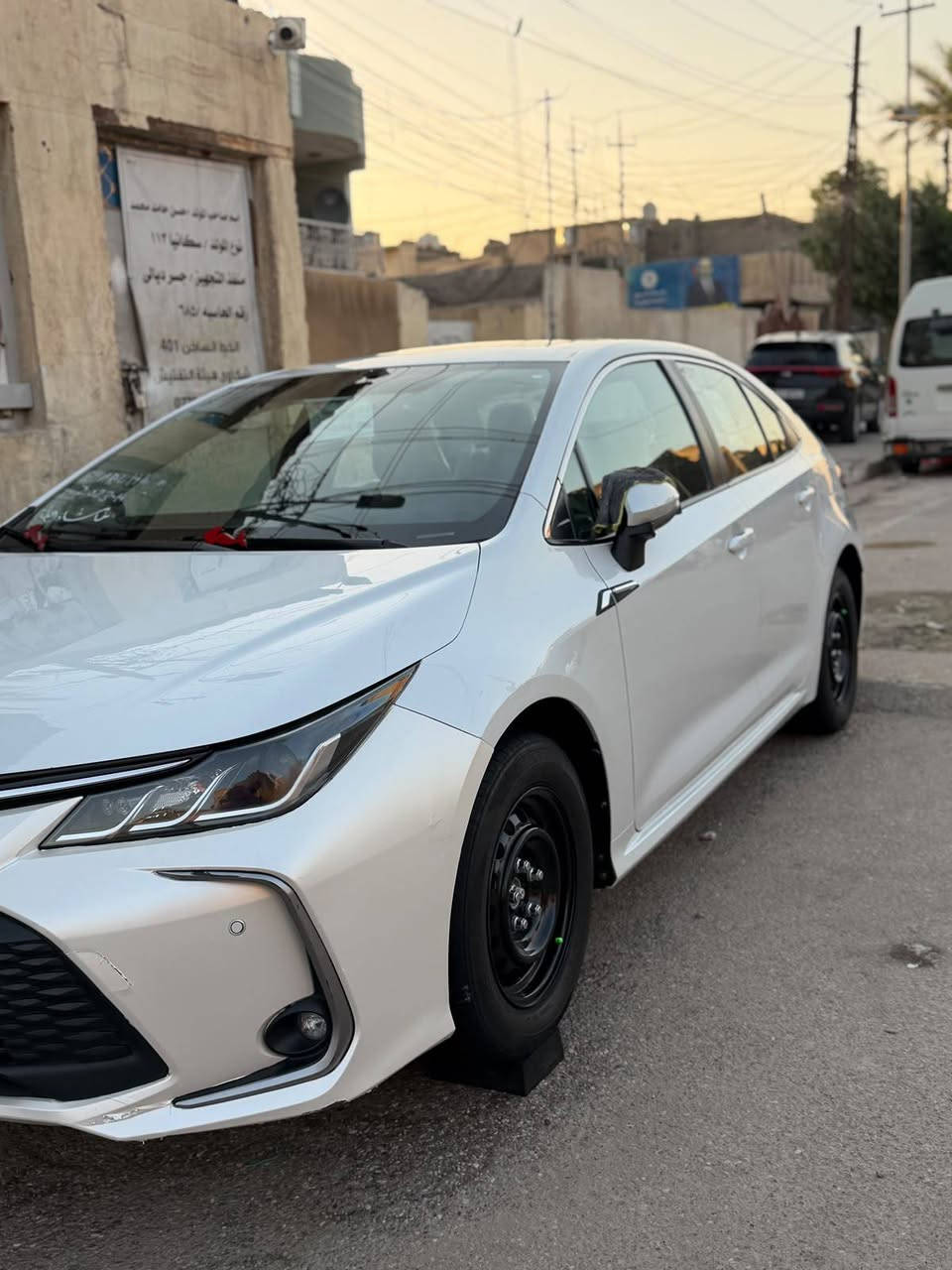 سلام عليكم كورلاالبيع ميديل ٢٣ساز بيها بارد بلجاملغ الأمامي العنون بغداد الزعفرانية ***********
