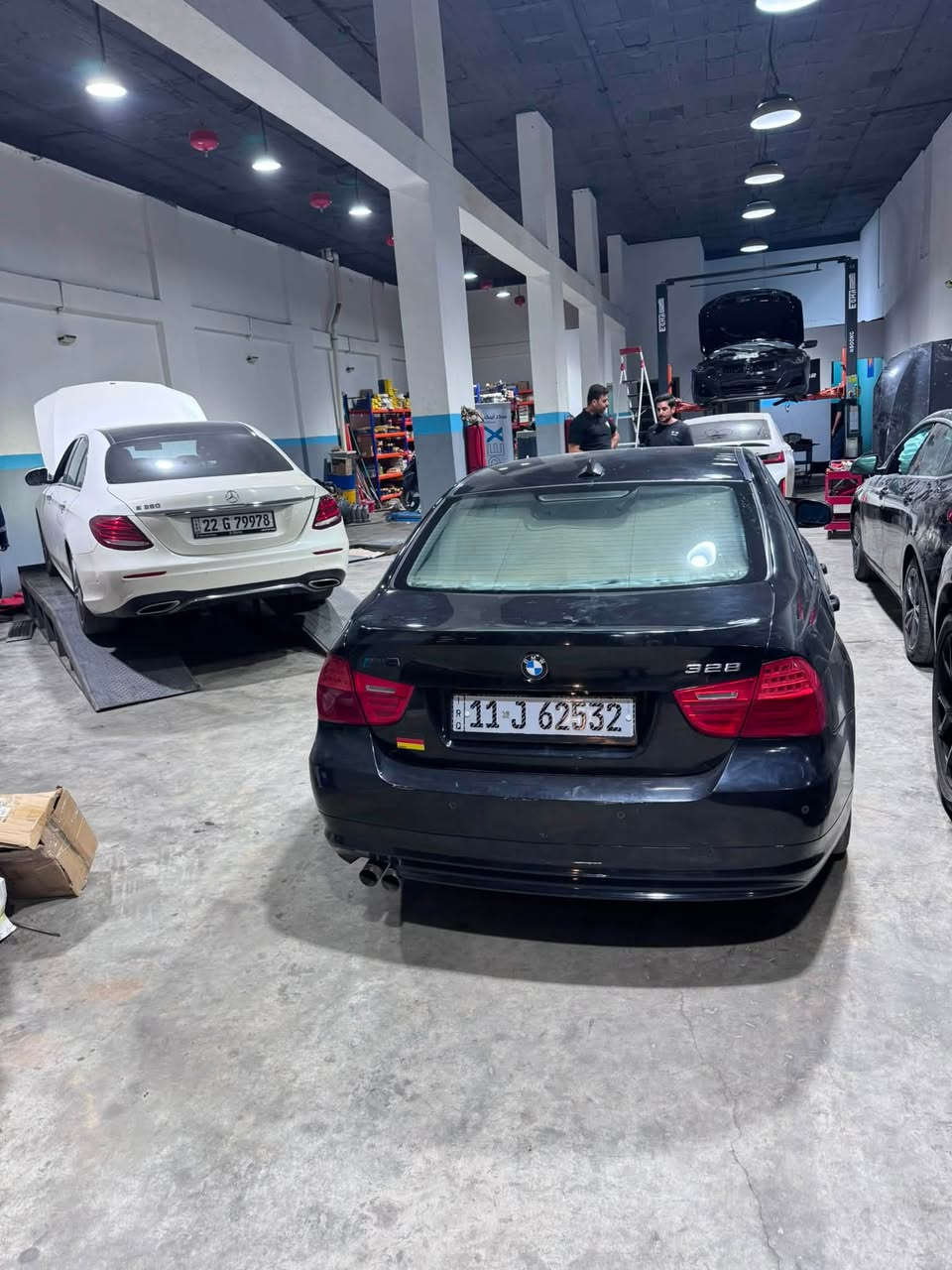 السلام عليكم
بي ام للبيع M3 e90 328 مديل 2011

سيارة فول مواصفات ماعدى الشاشه 

كشنات كهرباء 

خزن ميموري 

قطعه جاملغ خلفي صبغ فقط والباقي مكفول 

مكينة وكير كفاله 

تخم تاير جديد

رقم بغداد تحويل ثاني يوم مكانه بصره

حداديه جديده امامي وخلفي

ناقصها بس بوليش غرفتها نضيفه

لايتات داينمك

مراوس ‏

للتواصل واتساب ***********

‏السعر 105￼
