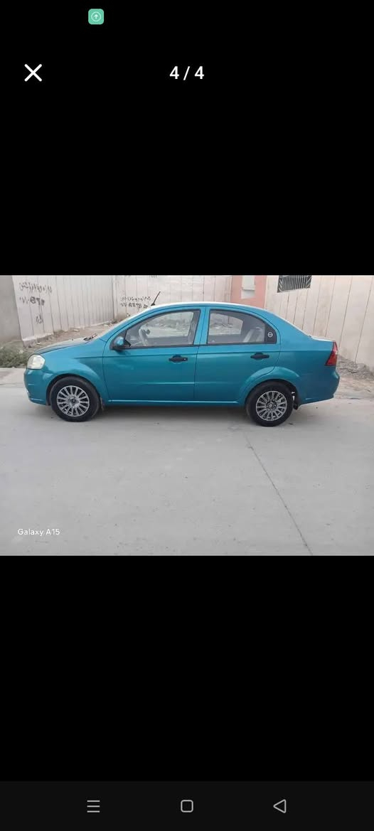 السلام عليكم سيارة أفيو للبيع موديل 2009 اي عيب مابي رقم انكليزي سنوية لحد 2031 باسمي شرط تحويل و وكاله گير أوتو تبريد ثلج كامل شاشه ايباد بطاقة بانزين سيارة كامل من الاخير السعر 63 وبي مجال للطيبين *********** كركوك, العراق
