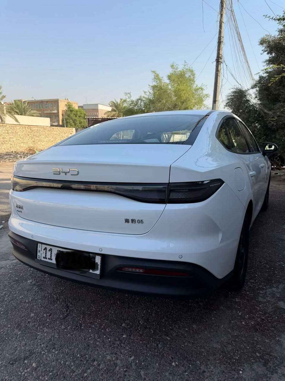 السلام عليكم
للبيع 2025
BYD SEAL -DMi 0.5

انتبه السياره : هايبرد & بانزين & كهرباء🔥

اليكم التفاصيل  
ملاحظه بسيطه بيه رصعه بلجاملغ الامامي الايمن موضحه بلصور 

المواصفات
داخل اسود مفقود من السوك 
♠️خليجي
♦️مسستمه بلكامل 
♣️موديل 2025
♠️حساسات خلفية
♠️بصمه تشغيل
♦️تشغيل عن بعد
♣️حجم المحرك 1,5L
♦️شاشه اصليه 
♠️كامره خلفية
♦️هند بريك كهرباء
♣️اوتو هولد
♦️مفتاح التشغيل بصمه
♠️تحكمات مقود
♦️مقول جلد حياكه 
♣️دخول ذكي
♦️اشاير بل مري
♠️المقاعد جلد رياضي
♦️ اناره داخليه LED
♣️ لد امامي LED
♦️بك لايت LED
♠️قطعتين تبريد
♦️كروس سرعة
♣️حجم الاطار 16
♦️مانع تزحلق

السعر 20100 بيه مجال بسيط الاشراي بلخدمه 

عنوان 📍.. بغداد 

للاستفسار يرجى الاتصال على الارقام الاتية ☎️:

☎️ ***********
