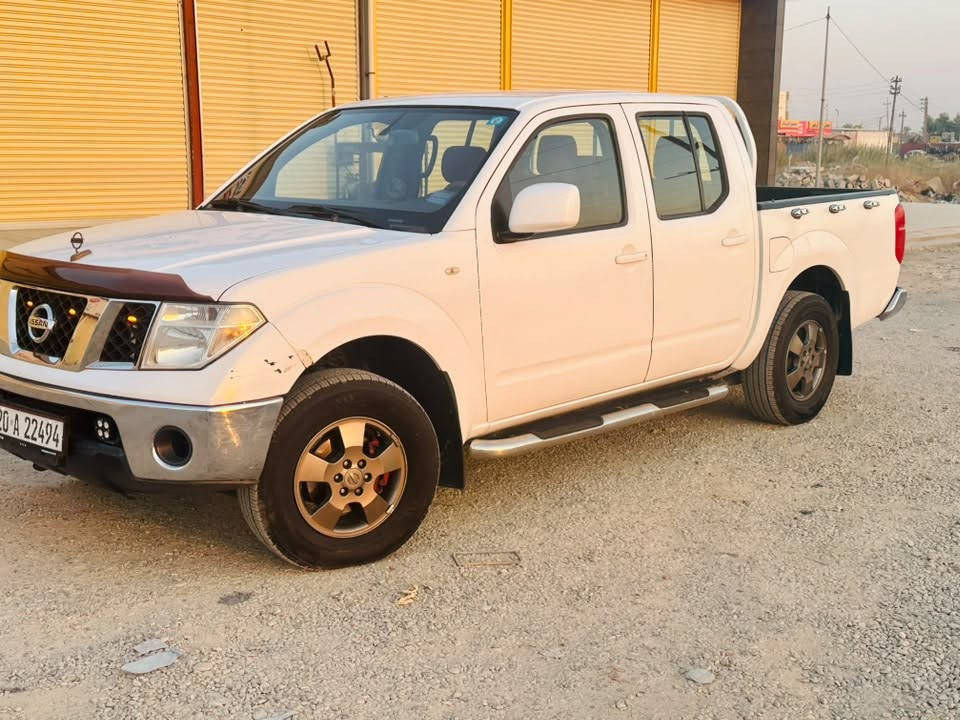 🚘 للبيع نيسان نيفارا موديل 2011
📍 المحافظة: ديالى
📏 الممشى: 248,775 كم
💰 السعر: 90 ورقة، وقابل للتفاوض بالمعقول

🔧 المحرك: بلادي، ينقص دهن ويحتاج متابعة
⚙️ السيارة ميكانيكياً بشكل عام جيدة.

🎨 الحالة الخارجية:
• صبغ فقط نص باب السايق ونص الباب الخلفي من جهة السايق.
• ساحبين الطبع، والصبغ بدون حادث.
• السيارة بدون حوادث قوية.
• الدواخل نظيفة وحلوة ومحافظة.

📌 السيارة استخدام شخصي ومحافظة عليها، والفحص للجادين.

☎️ للجادين فقط، السعر قابل للتفاوض بالمعقول.

رقم الهاتف ***********
