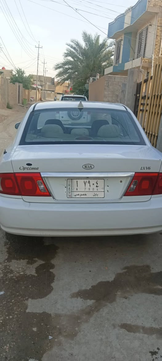 اعادة نشر 
اوبتما وفود 2005واردي اميركي
V6 2700 محرك جديد وكير جديد
رقم بابل 
بيهه قطع صبغ ابيع حزام 
عليهه غرامه 100الف تنزل من السعر 
حادثهه جاملغ امامي 
كمبريسر جديد حاويه بس شحن غاز شيكلف عليه 
حداديه 70%
للاستفسار 
***********
***********
