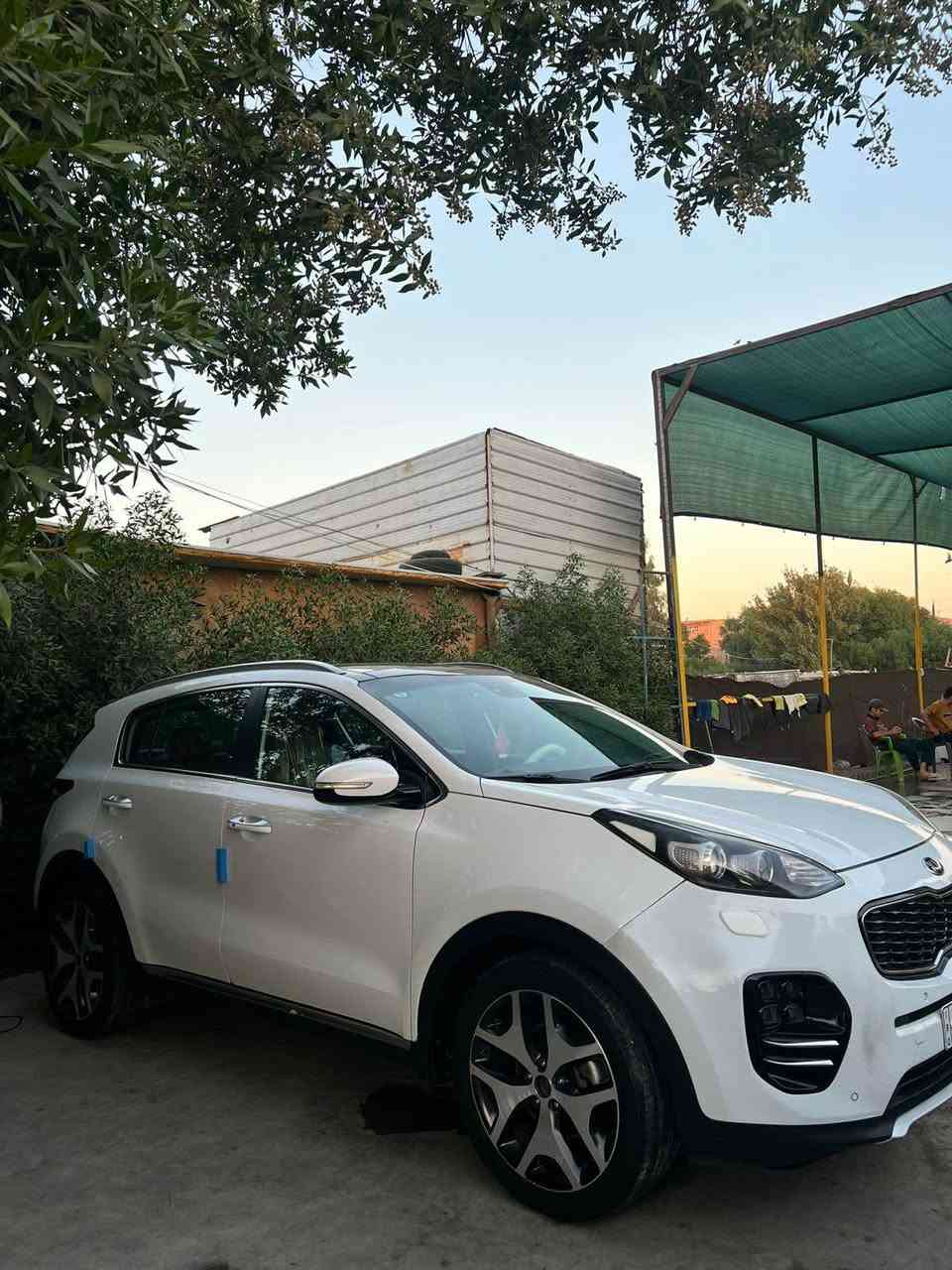 كيا سبورتاج 2019 جيتي لاين 
عداد المشي🚙107 
فول واحد على واحد 
ملاحضه دعاميه صبغ فقط 
بدون كلشي سياره جديد استعمل شخصي
للستفسار على الرقم ***********
مكان بغداد سياره بسمي سعر 193 Colombo, Sri Lanka
