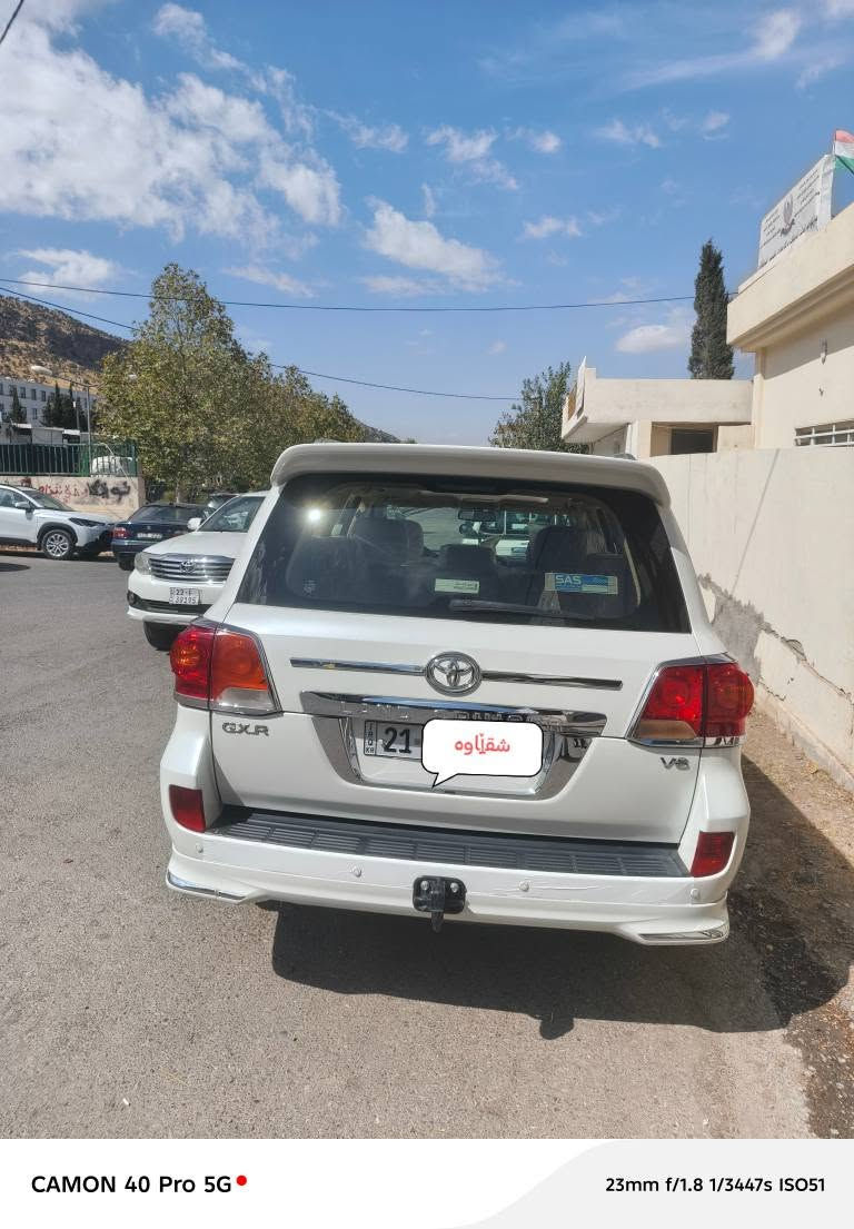 لاندگروزر 2014 فول ماصفات شرکە ساز 138000ڕۆشتوە تەنها هیلالی سەر چاملغی دواوەی سبوغە دەکاتە بستێک ژ م *********** دخان, السليمانية

نص مكتوب في الصور:
- CAMON 40 Pro 5G 23mm f/1.8 1/3250s ISO50
- CAMON 40 Pro 5G
- 23mm f/1.8 1/3447s ISO51