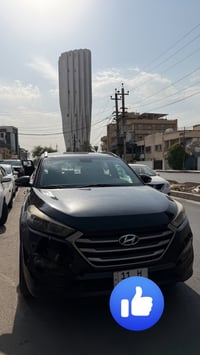 توكسان امريكي 2017  محرك 2400 GDI داخل جلد  كشنات كهرباء  فول عدا السل...