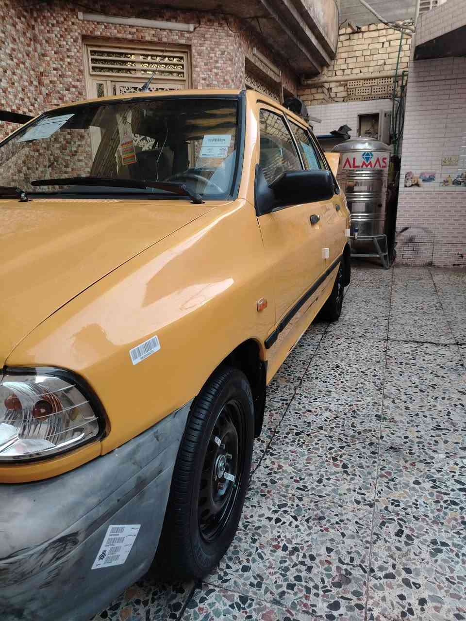 سايبه مديل ٢٠١٤ مكفوله من الظربه عدة صبغ بين الباب وجاملق كير مكينه صدر تبريد شواصي مكفولات صدر امامي خلفي كله جديد مكان بغداد العبيدي ((السعر ٣٤)) ***********
