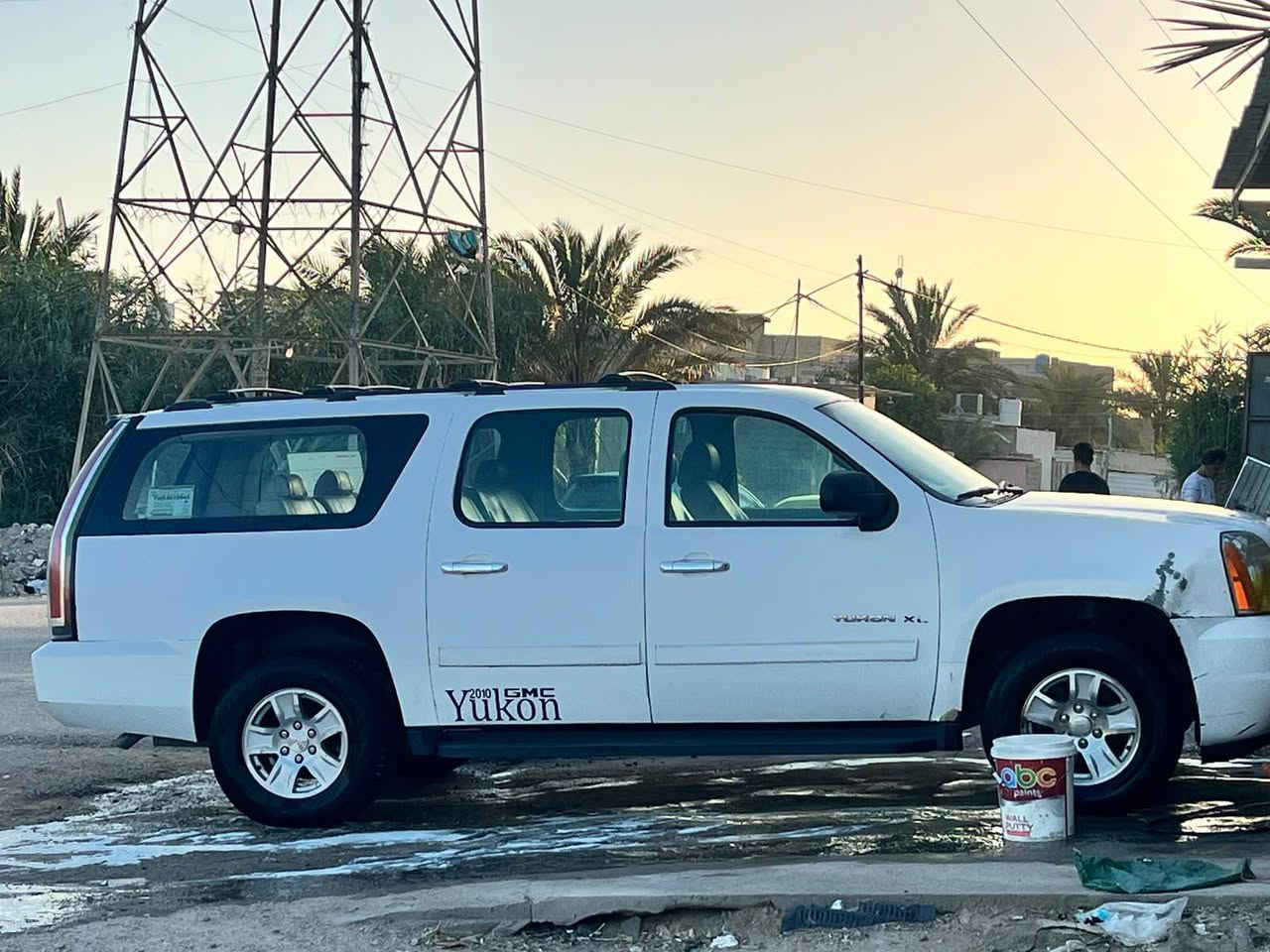 يوكون • ٢٠١٠ • خط بصرة كربلاء