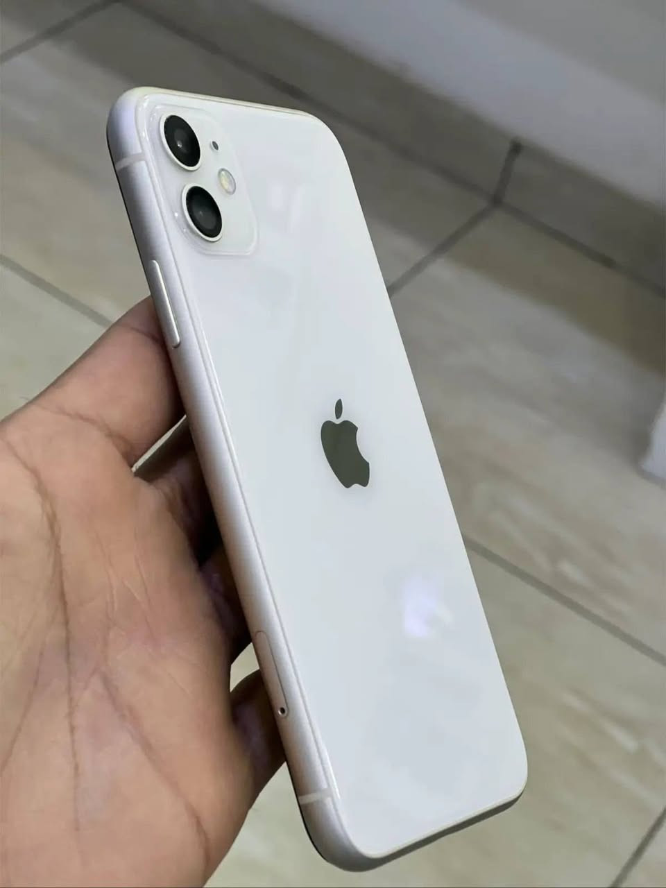 للبيع 📱🔥
ايفون نظيف جداً وما عليه كلام، استخدام خفيف
🔋 حالة البطارية: 73%
📱 الجهاز شغال تمام وما بيه أي مشاكل
✨ مناسب للاستخدام اليومي وسعره فرصة

واتساب:***********
(ملاحظة: السعر قابل للنقاش البسيط)
