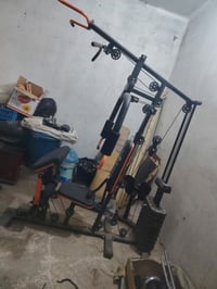 جيم متكامل • تمارين مصورة • العمارة