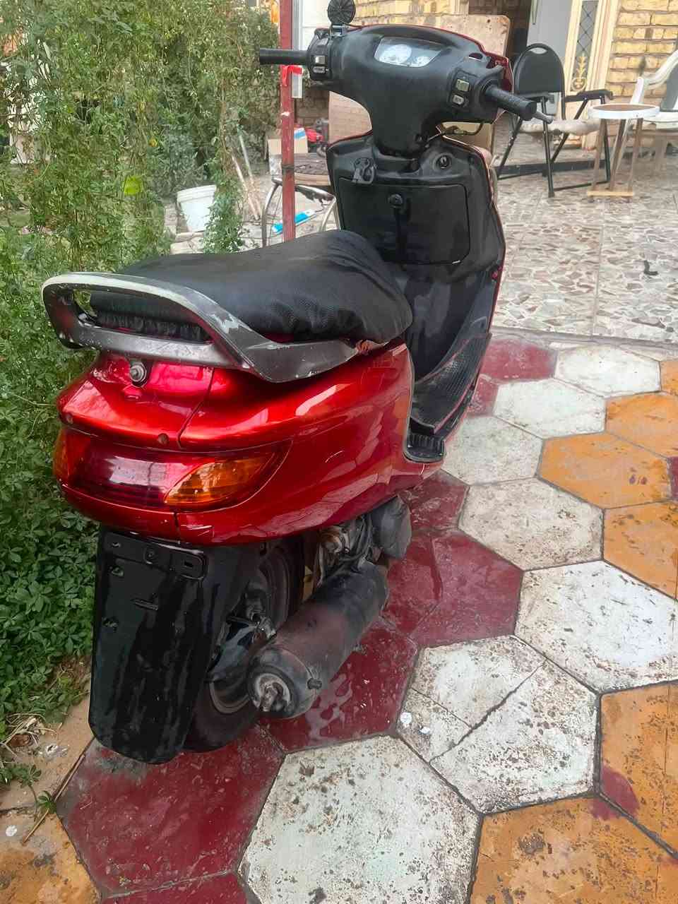فراشه للبيع فول نضافه سلف نكره مكينه ناعمه نهضه معدل فول بريكات اماميه خلفيه مكينه مبدل فقط ولفات سعر ٣٥٠ مكاني حي الفرات ***********
