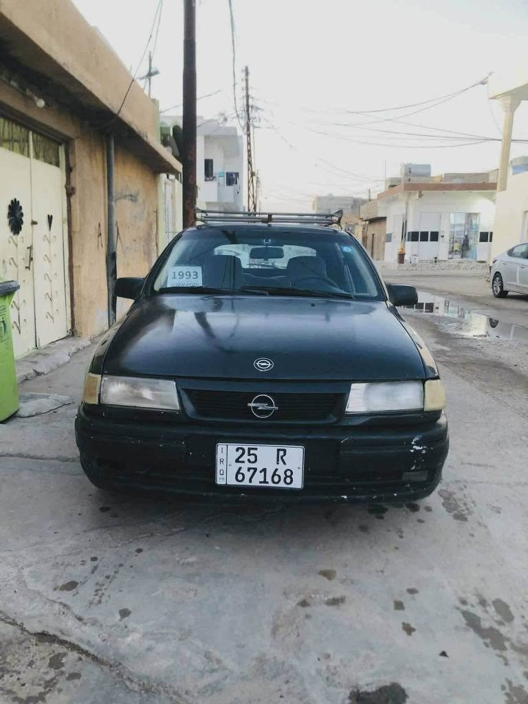 سياره ئوپل فكترا حجم20موديل 1993سنويه2030بطاقه بنزين موجود باقي بس تفعيل مكان سياره كركوك الرقم*********** كركوك, العراق
