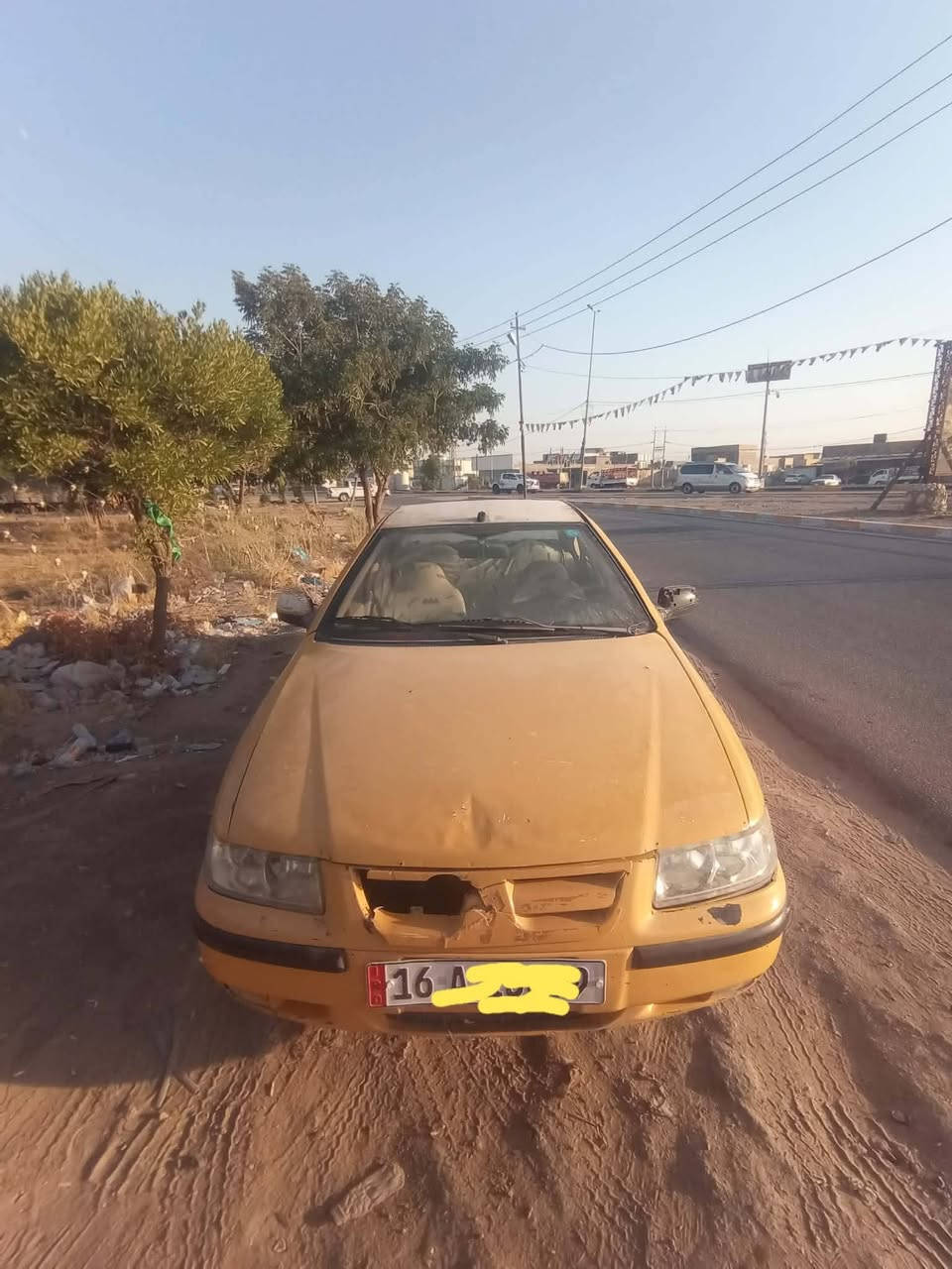 سمند م 11  بسمي سنويه ماساقطه  محرك گير كهربائيات كامله بس چاملغ امامي مبدل جديد  السعر 25 وبيها مجال  للاستفسار الاتصال على.   ***********
