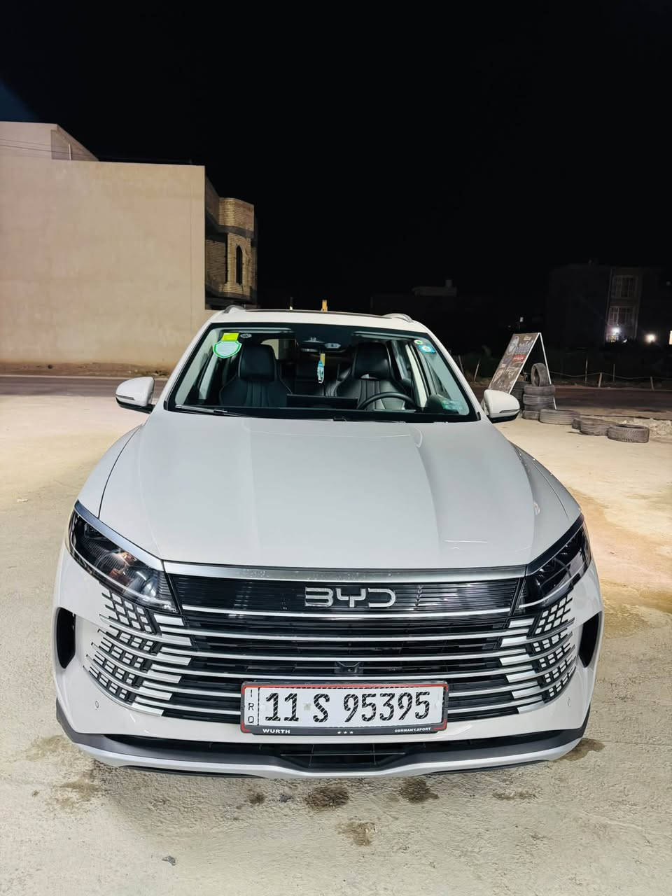 🚘 BYD Sealion 05 DM-i | موديل 2024

✨ سيارة نظيفة ومميزة
🔹 كفالة عامة
🔹 رقم بغداد
📞 للاستفسار: ***********
