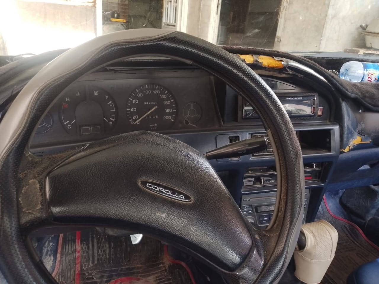 كورلا موديل 90 سنوية ل30شرط التحويل مكفولة من الدعامية للدعامية سيارة كهربائياتهة كلهة شغالة السعر 45وبيهه مجال المكان سامراء  ***********         ***********
