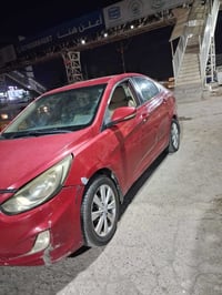 أكسنت 2015 خليجي رقم بغداد محرك 1400محرك جديد مبدل ما حاويه بيهه رشات ...