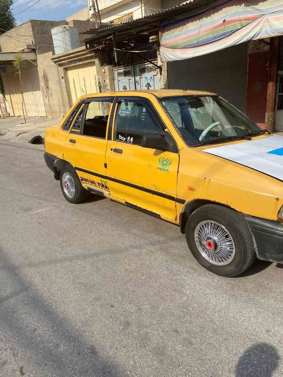 سايبا للبيع 2011 مشروع وطني شرط التحويل شرعيها بل موصل هيئة عليها 129 غرامات صفر كاربون ما مسجلة سنويتها لل 2027 محرك كير شرط بيدي معمرهن قبل يومين شواصي بس واحد مصلح والبقية ماطاكات السعر 19 وبيها مجال للتواصل ***********
