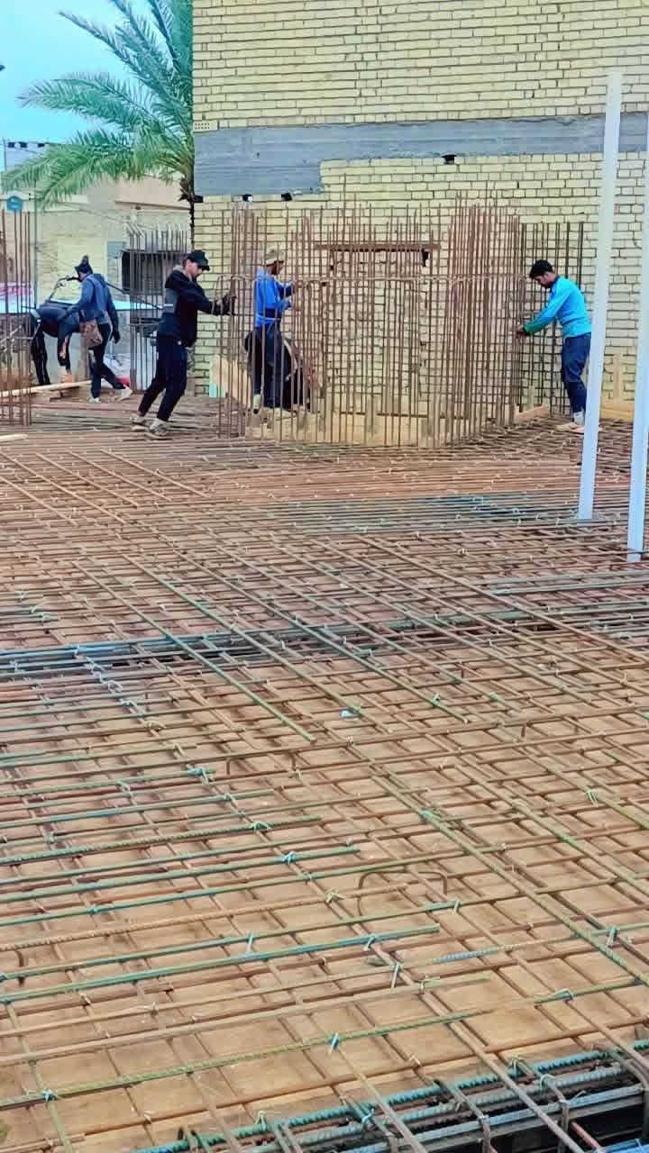 🏗️ شركة إعمار كربلاء - أعمال الهيكل والصب 🏗️
تسليح هندسي - صب سقوف - أسس - أعمدة بضمان هندسي

مو كلام، هذا شغلنا على أرض الواقع بكربلاء كدامكم 👇

✅ تسليح سقوف وفق المخطط الهندسي
✅ توزيع حديد دقيق ومترابط
✅ أعمال الأعمدة والأسس
✅ تجهيز كامل للصب الخرساني

💪 فريق متخصص • ضمان هندسي • التزام بالمواعيد • جودة عالية

📞 للتواصل والحجز:
📲 اتصال: ***********
💬 واتساب: ***********
✈️ تليكرام: @ztkao95
📸 انستغرام: user.nam7066

خدماتنا: الهيكل - الصب - الأسس - الأعمدة
📍 نخدم كربلاء وضواحيها

#مقاولات_كربلاء #تسليح #صب_سقوف #هيكل #بناء #كربلاء

نص مكتوب في الصور:
- شركة إعمار كربلاء - أعمال الهيكل والصب تسليح هندسي - صب سقوف - أسس - أعمدة بضمان هندسي تسليح السقف - شبكة حديد جاهزة تسليح هندسي دقيق - توزيع حديد وفق المخطط أعمال الأعمدة تركيب حديد الأعمدة صب السقوف تجهيز الشبكة للصب الخرساني فريق متخصص ضمان هندسي التزام بالمواعيد جودة عالية user.nam7066 | تليكرام: @ztkao95 | *********** | واتساب: *********** خدماتنا: الهيكل - الصب - الأسس - الأعمدة