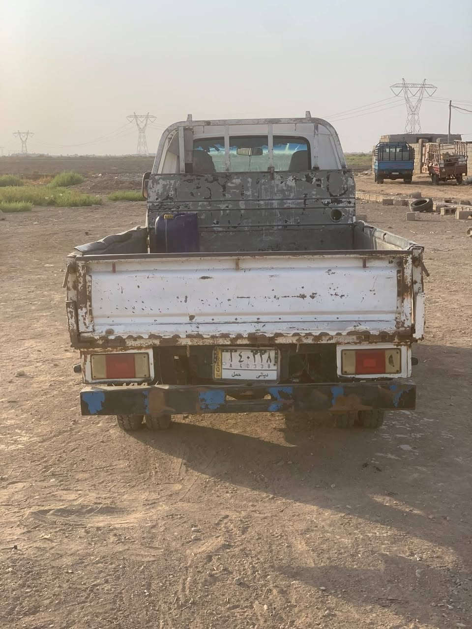 السلام عليكم بنگو 96 بأسمي سنوية لل 2030 رقم ديالى انكليزي كامل بس تروح دگه  محرك بيه صرف گير وأكسن مكفولات تخم تاير صدر جديد السعر 39 للأستفسار اتصال على الرقم *********** المكان واسط غير متواجد على الفيس بوك

