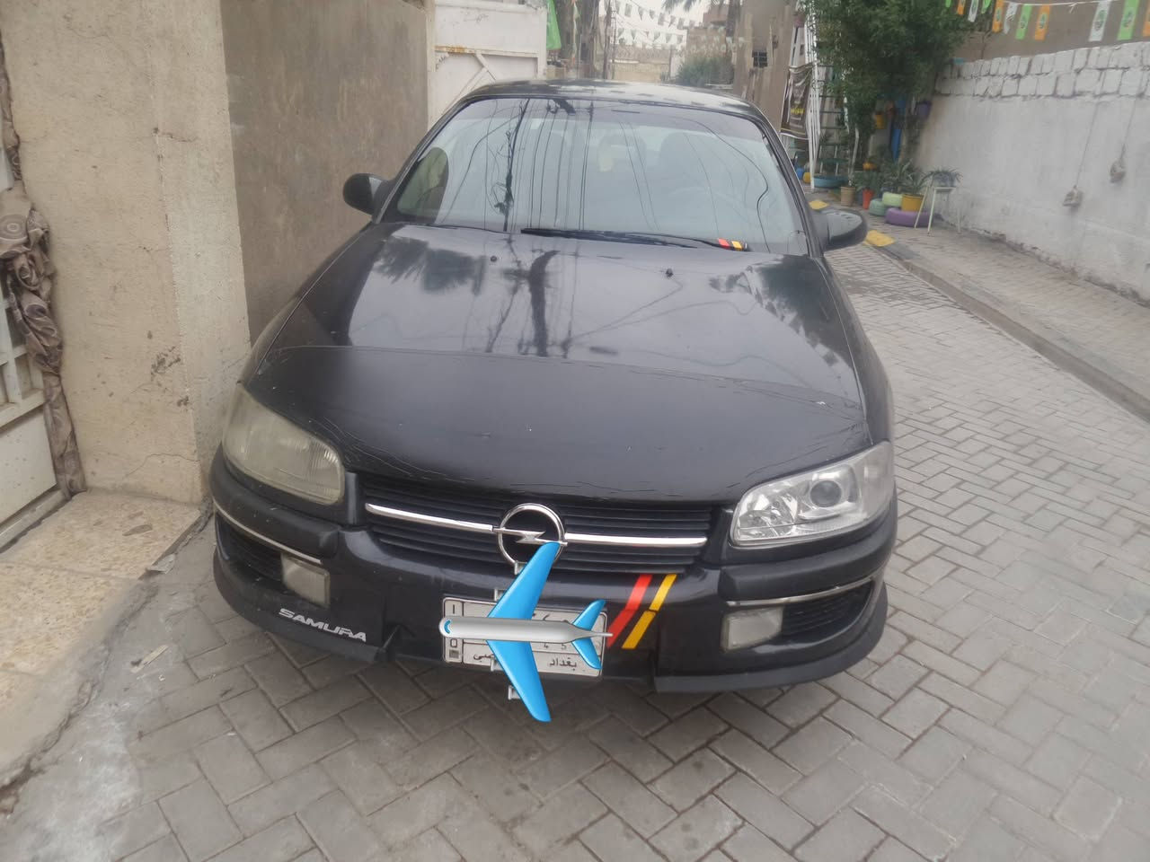 للبيع م 96 محرك 2000 مشدود جديد كير عادي تبريد بس كمبريسر يتبدل و(تاخذه معها )جام ومري وكشن  امامي كهرباء 
ريمونت سنتر لوك  5ابواب باتري جديد رقم بغداد دولي 
للبيع او مراوس BMW
*********** 
السعر 35
