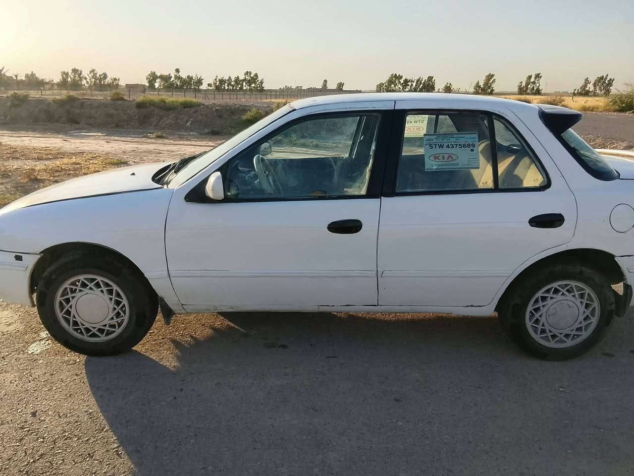 السلام عليكم
للبيع
كيا سيفيا موديل 94
رقم ديالى سنويه 27
محرك كير مكفولات
السعر 24 وبيها مجال
العنوان ديالى بلدروز 
للاستفسار 
***********
