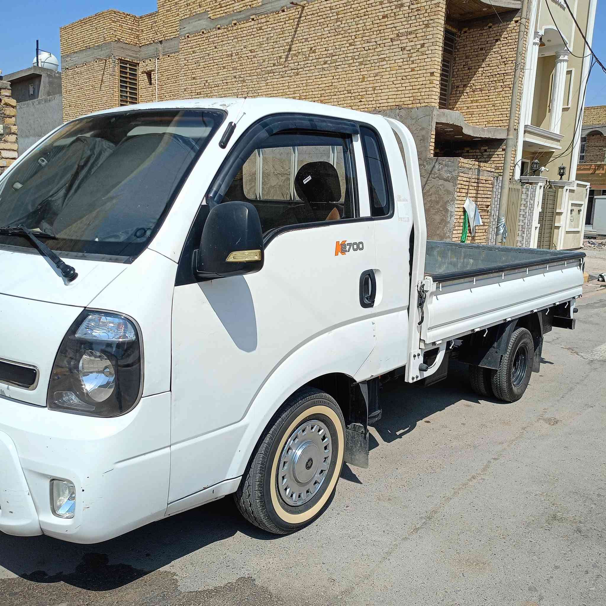 السلام عليكم كيا بنكو 2700  موديل 2018 رقم بغداد  تحويل مباشر سيارة جاهزة مكانها واسط سعر 120 اي استفسار ع رقم ***********
