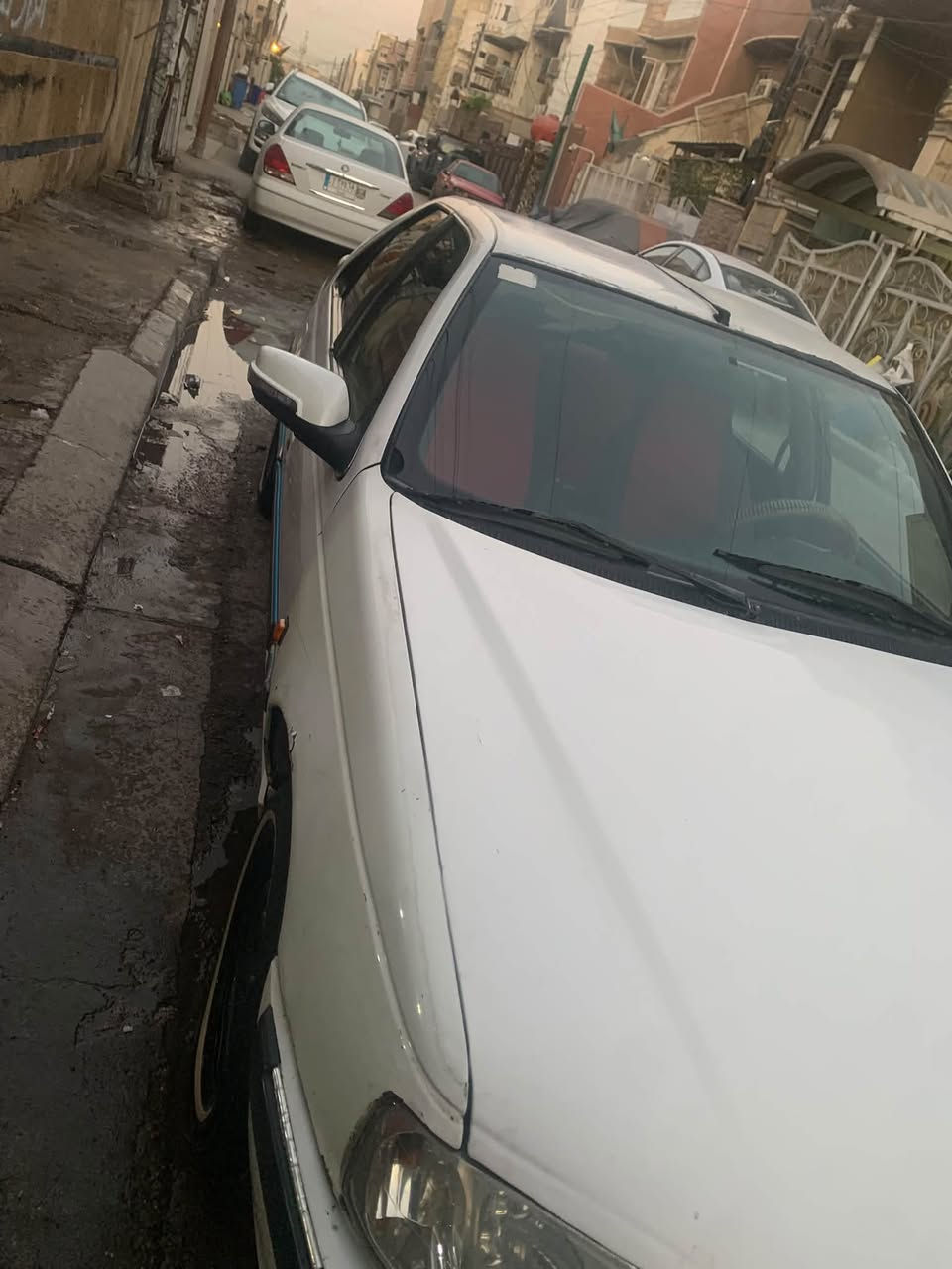 السلام عليكم بيجو باص سيارة جاهزه مكينه وكير فرنسي رقم دولي نجف مكان سيارة بغداد شعب ‭***********‬
