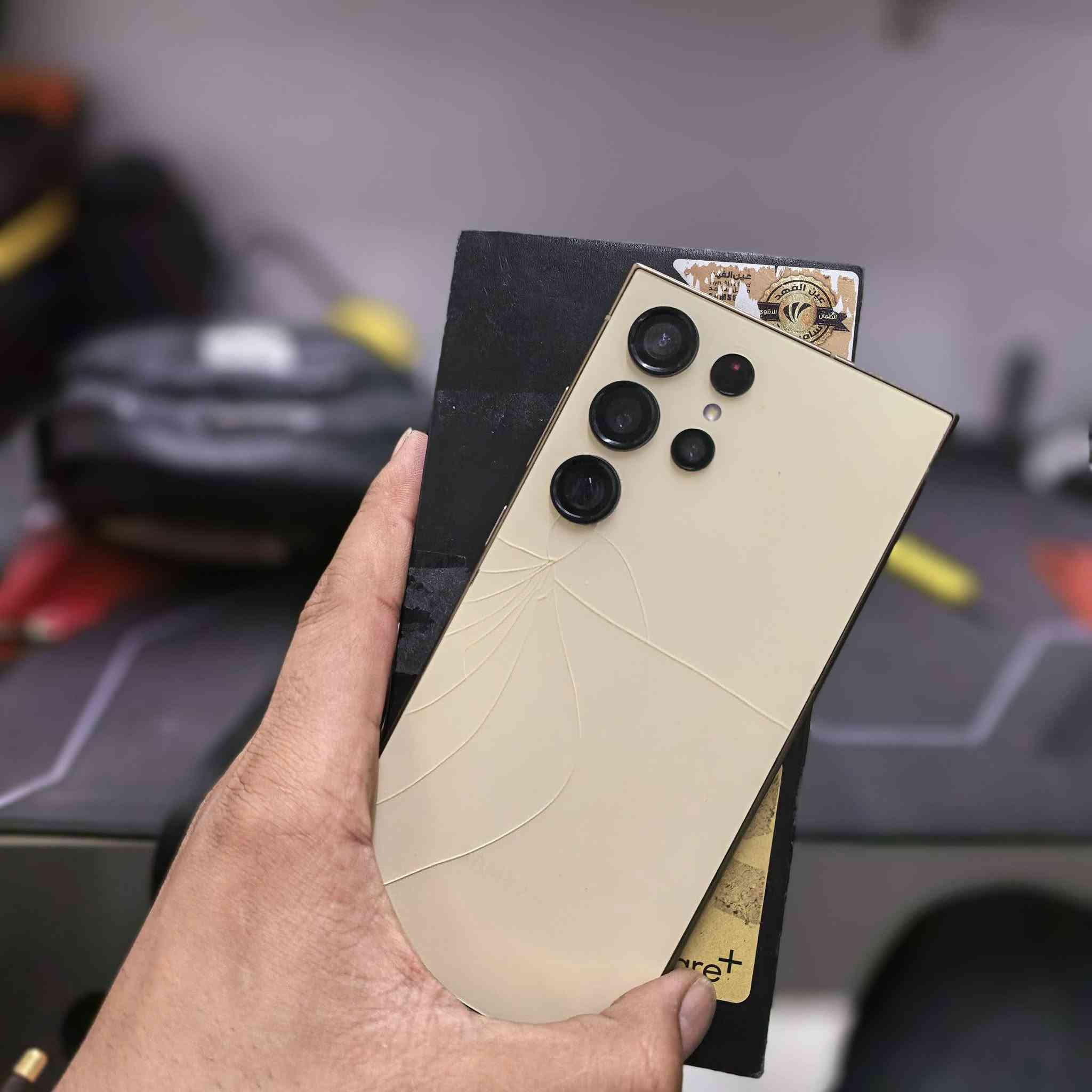 S24 Ultra
256 كيكه
البيع بي كسر بضهر مستبدل شركه قبل

***********
بغداد الجديده

سعر 800 الف
