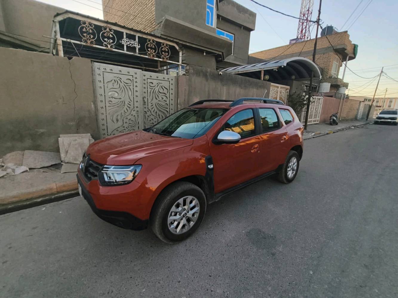 السلام عليكم 
سيارة رينو 2025 زيرو بدون ارقام السعر مناسب جدآ
 السماوة ام العصافير  الاتصال على الرقم ***********