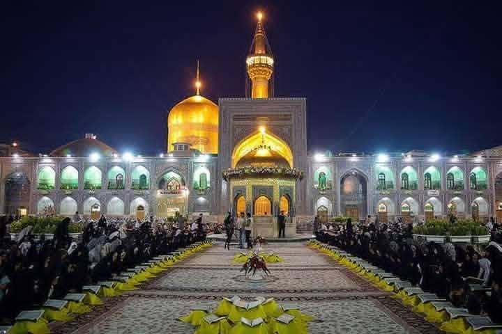 #اعلان_رسمي 

تعلن #حملة_حسين_ الوهامي 

  #رحــلات_ايـــران سارعوا بالحجز لاضمان الرحله
 
 
  مشهد / قم / نيشابور 

  بــــســـعــر  175 الف دينار بري
بسعر 300 الف. طيران
ذهاب من مطار عبادان 
لعوده بري 
  #سيـــــــاحي_دينـــــــــــــي
 
   تاريخ الرحـــــــــله

  10/8
15/8
  مدت الرحله 12يوم

  #الـــــــبرنامج_يشمــــــــــــــل 

 🌹جــمـيـع الــمــزارات والأمــاگــن الـســيــاحـيـه

💱الســـــــعــــــــر يشمــــــــــل💱
ذهاب وعوده بري باص vip حديث
السكـــــــــن فنـــــــادق قريبة من الحرم 🏨 
النــــقــــــل الداخلـــي والخارجــــــــي 🚌🚌🚌
جميـــــــع الجـــــــولات السياحيـــــــــة. 🕋🕋🏰🏰 

✅ 5 ايــام فــي مشهـــــــد ✅ 
زيارة الامـــــام الرضــا ( ع ) 🕌
بــــــــاغ مشهد بحيرت الاسماء 🐟🐟
جبــــــل النــــــــور. 🏜️
يـــــــــاسر ونـــــــاصر. 🕍🕌
ابا صلت الهروي 🕌
خواجه ربيع 🕌
 خواجه مراد 
✅3 ايــام فــي قــــــــــــم ✅
جامـــــع جمكــــران 🕍
السيــــــدة معصـــــومه 🕌
اربعيـــــــن علويـــــــةو موسى المبرقع ابن الامام الجواد 🕌 
بيت النور بستان علوي ابراهيم واحمد
________________________________
السماوة / 
للحجز والاستفسار الاتصال على الأرقام 
 ( واتساب + اتصال )*********** او مراسله الصفحه
